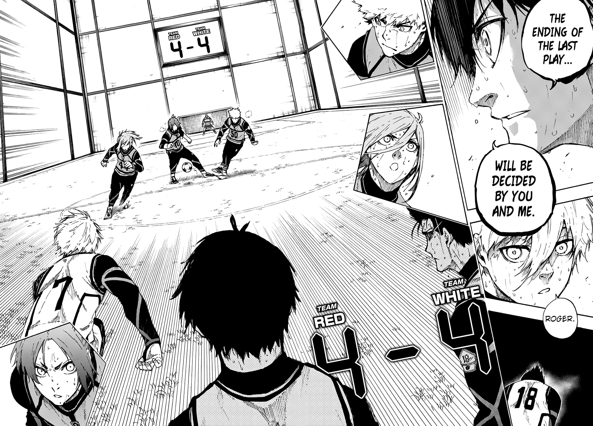 Blue Lock, Chapter 65 image 10